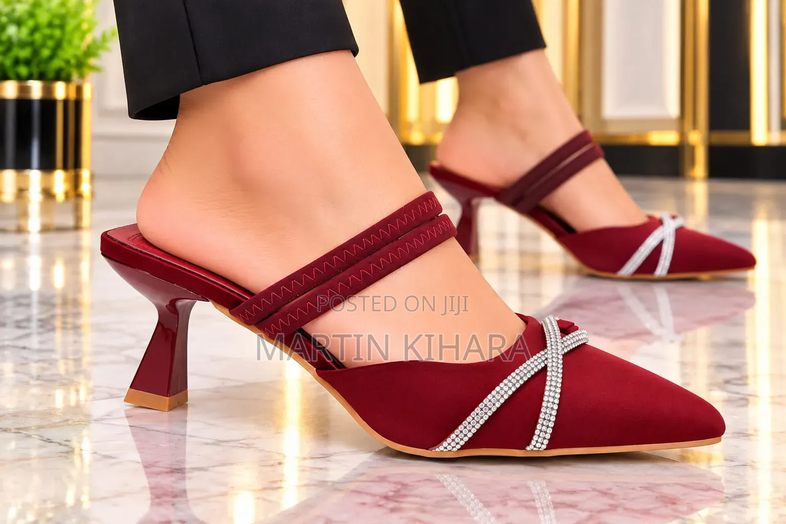 Open Mule Heels (Size 37-41)