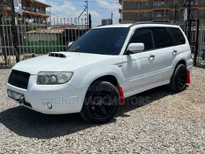 Subaru Forester 2006 White