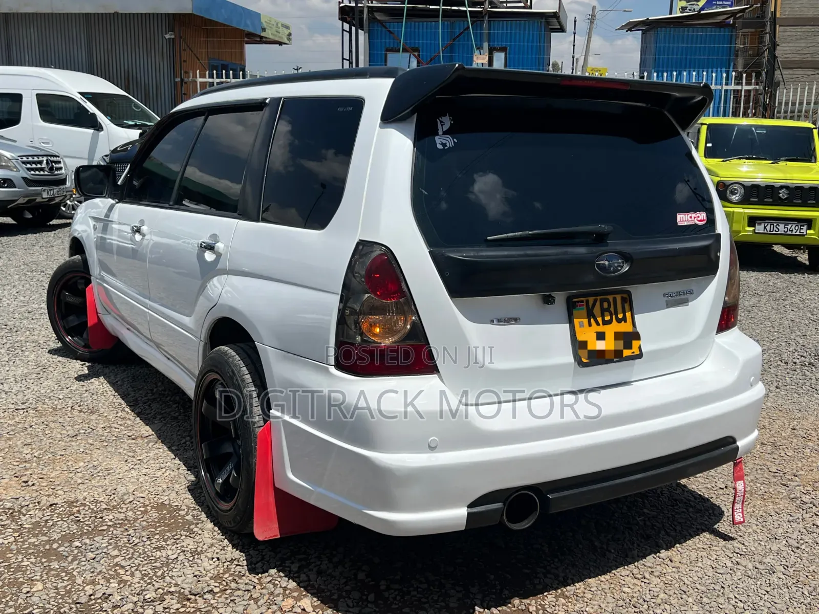 Subaru Forester 2006 White