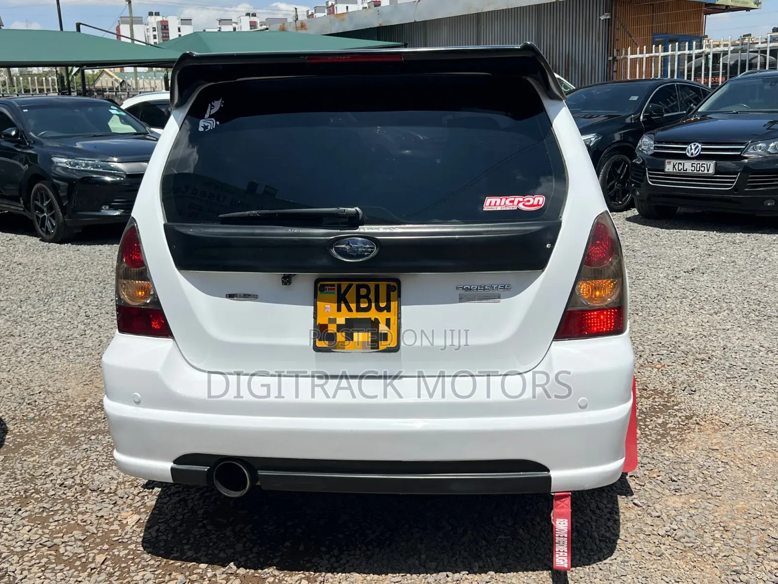 Subaru Forester 2006 White
