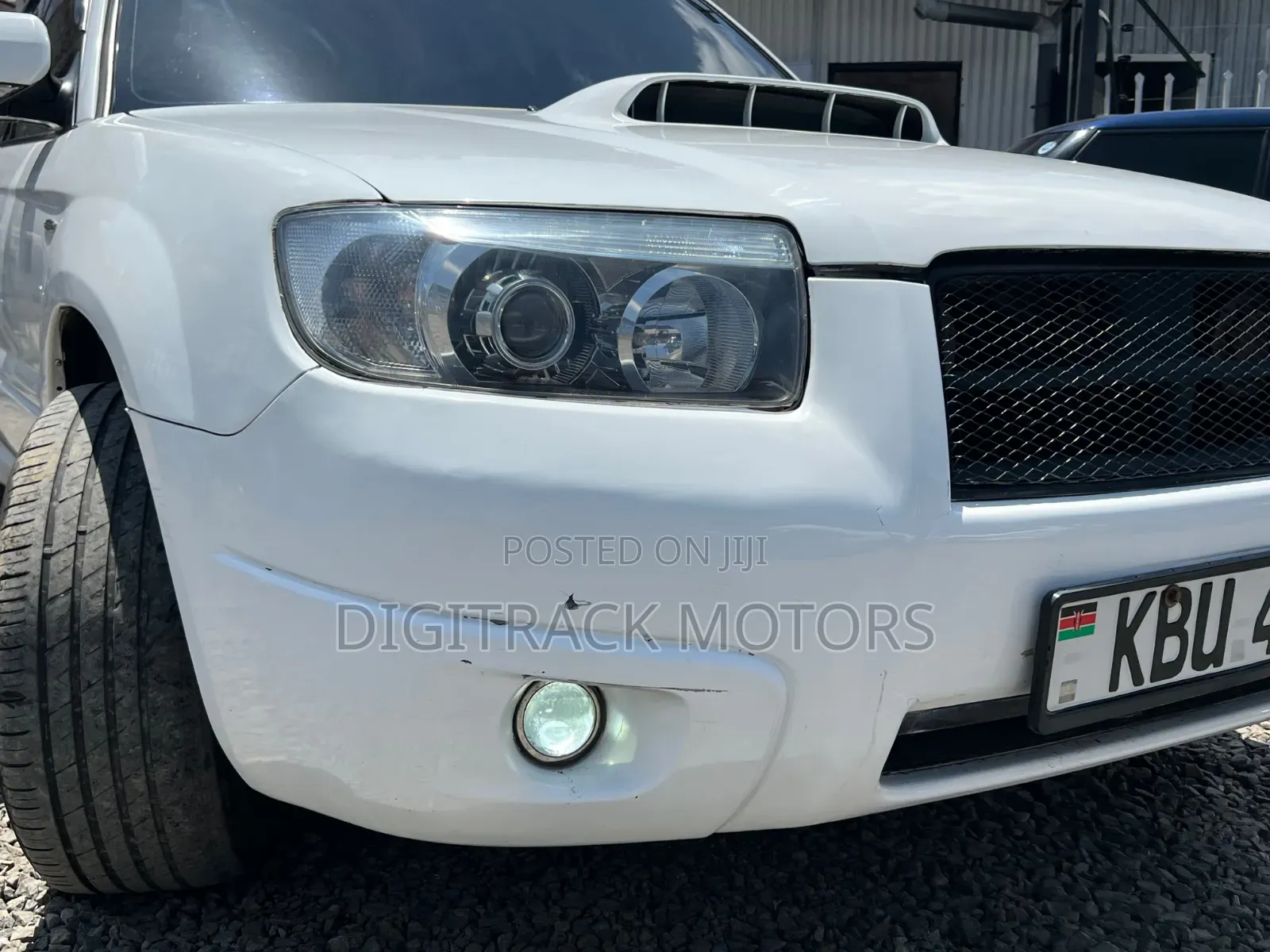 Subaru Forester 2006 White
