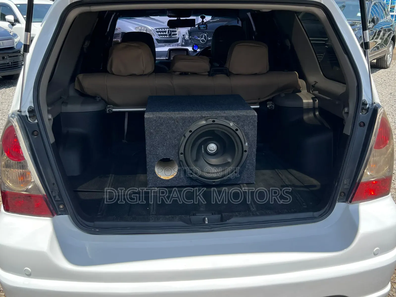 Subaru Forester 2006 White