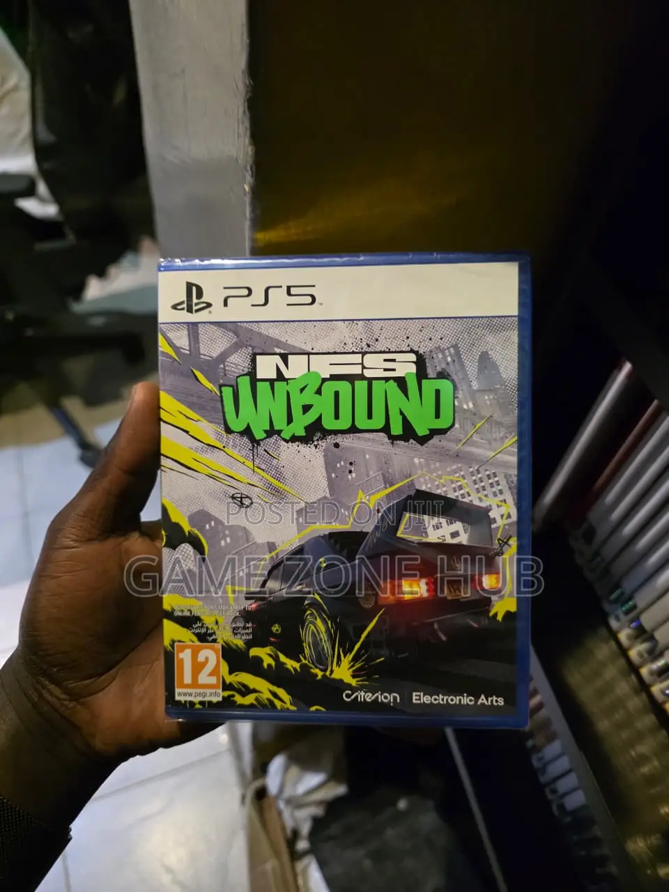 Ps5 Need for Speed Unbound