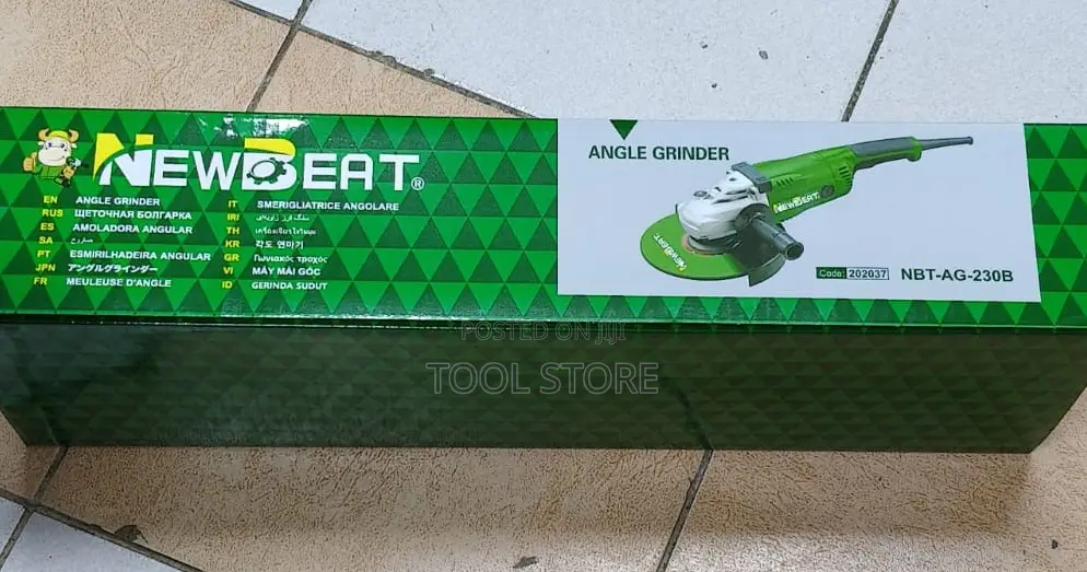 NEWBEAT Professional Metal Grinder/9" Newbeat Angle Grinder Heavy Duty