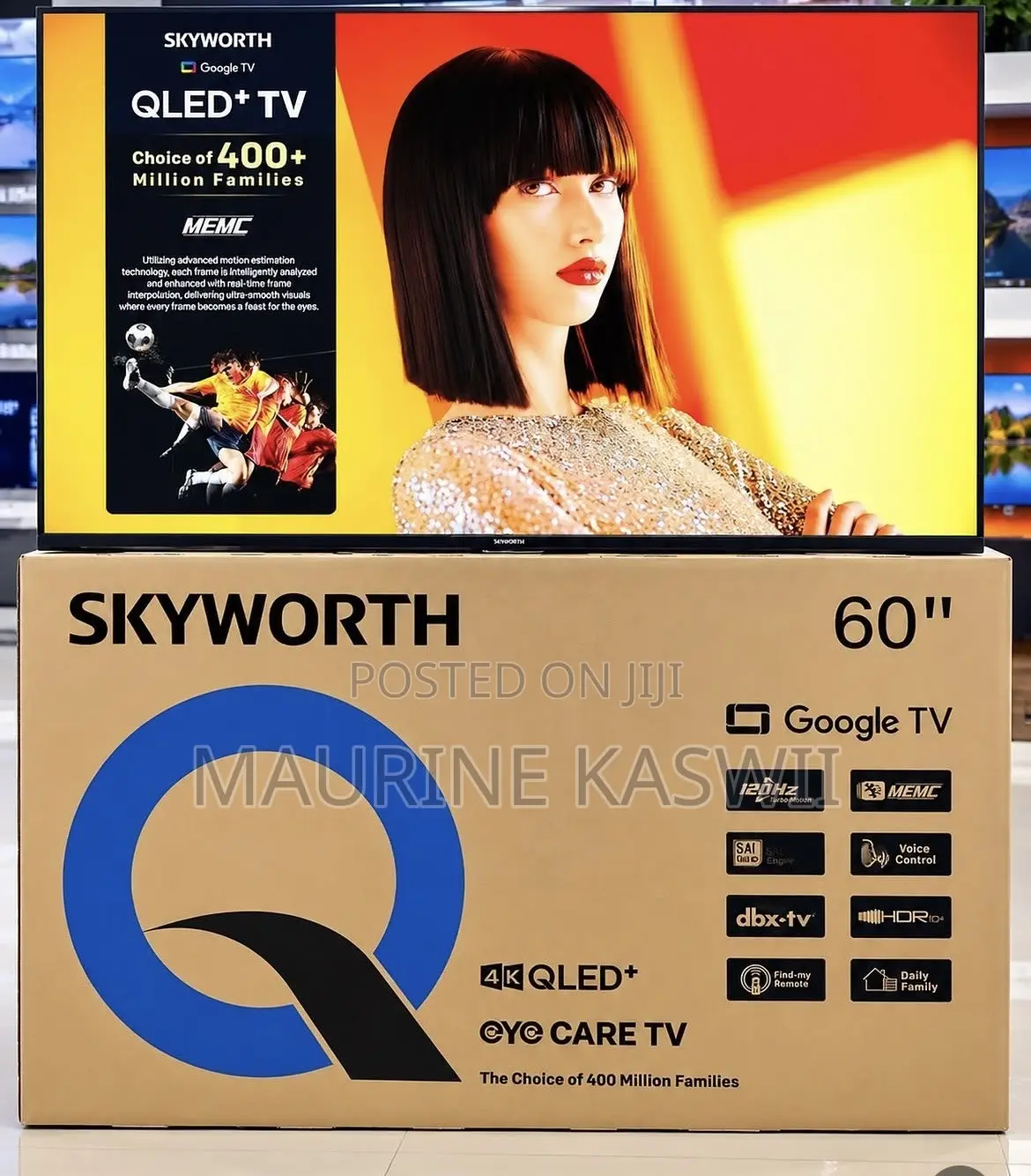 Skyworth TV 60”google