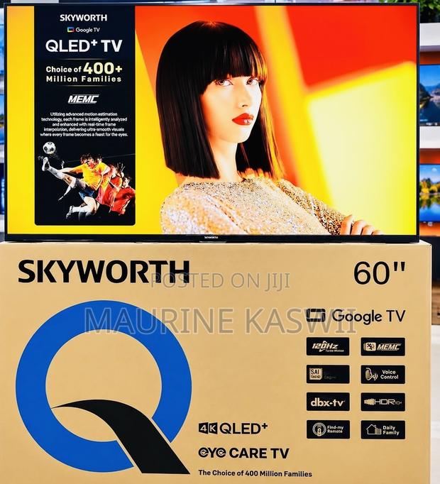 Skyworth TV 60”google - main view