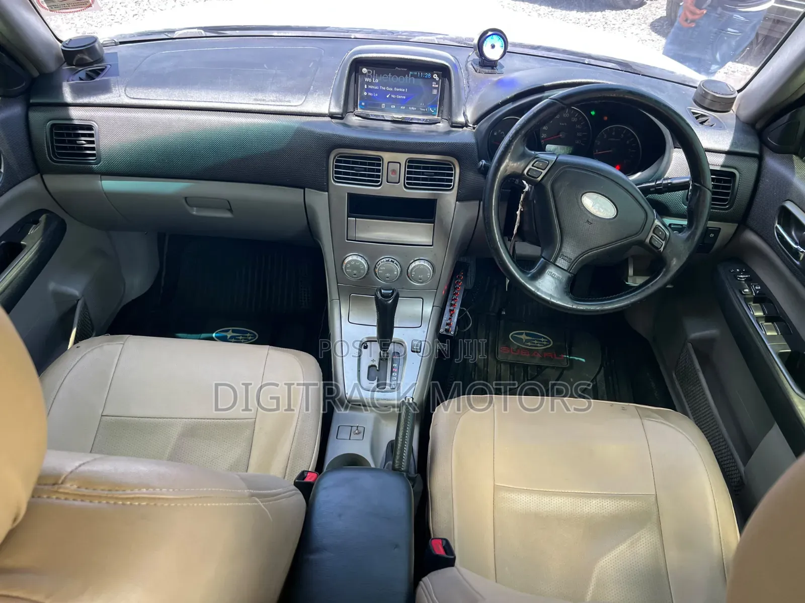Subaru Forester 2006 White