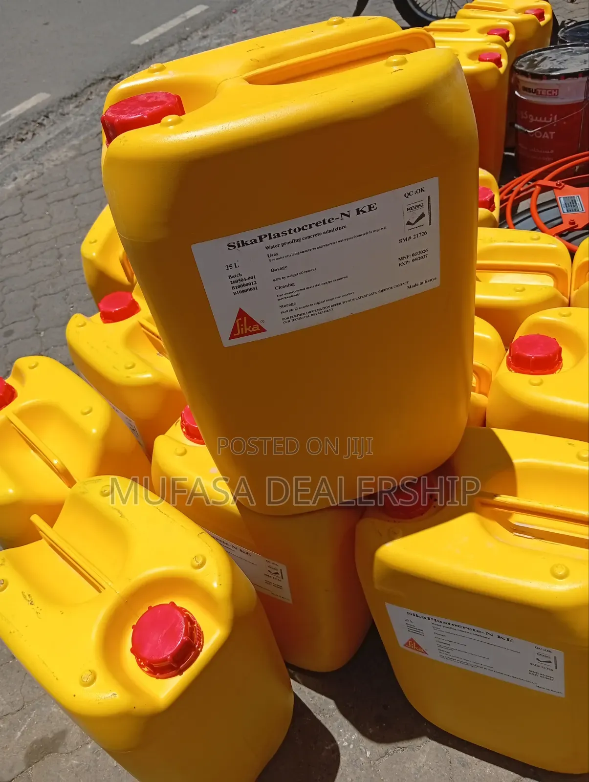 Plastocrete N 25Litres
