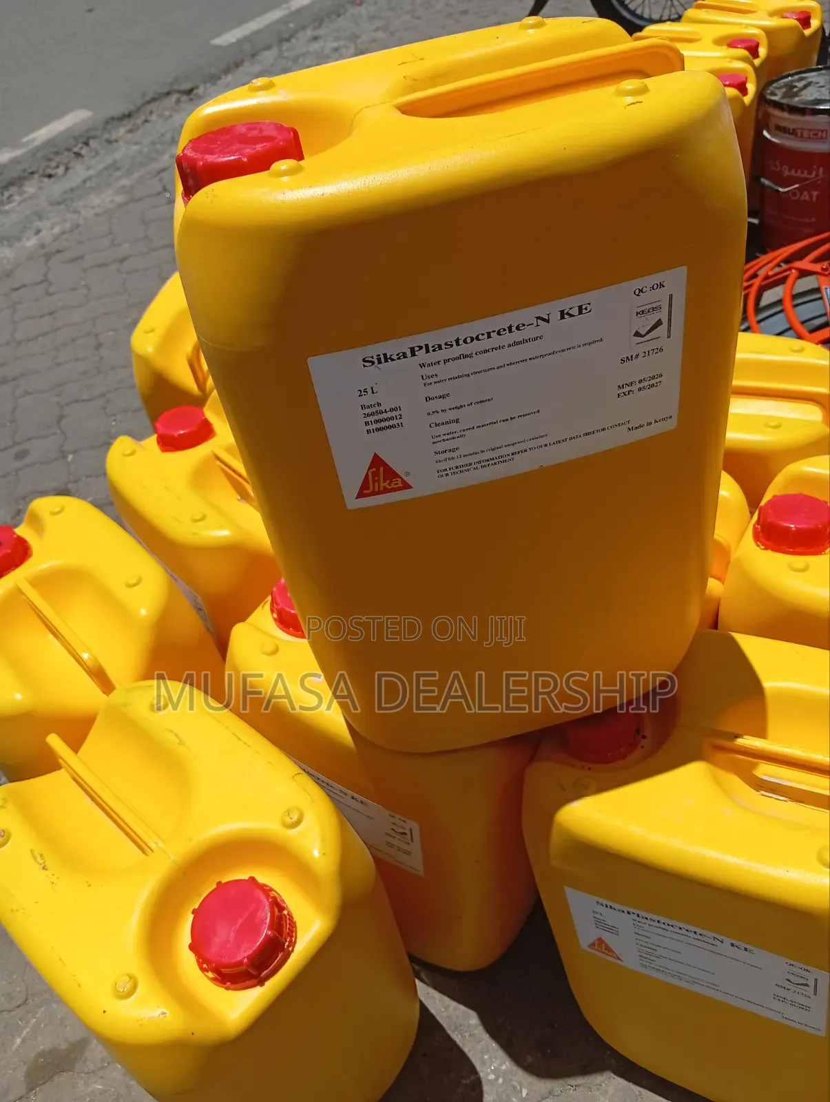 Plastocrete N 25Litres