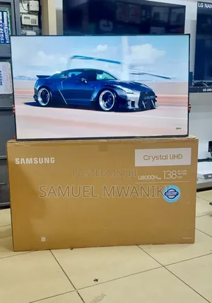 Samsung 55" 4K UHD LED Smart Tizen TV U8000F Frameless Latest Model
