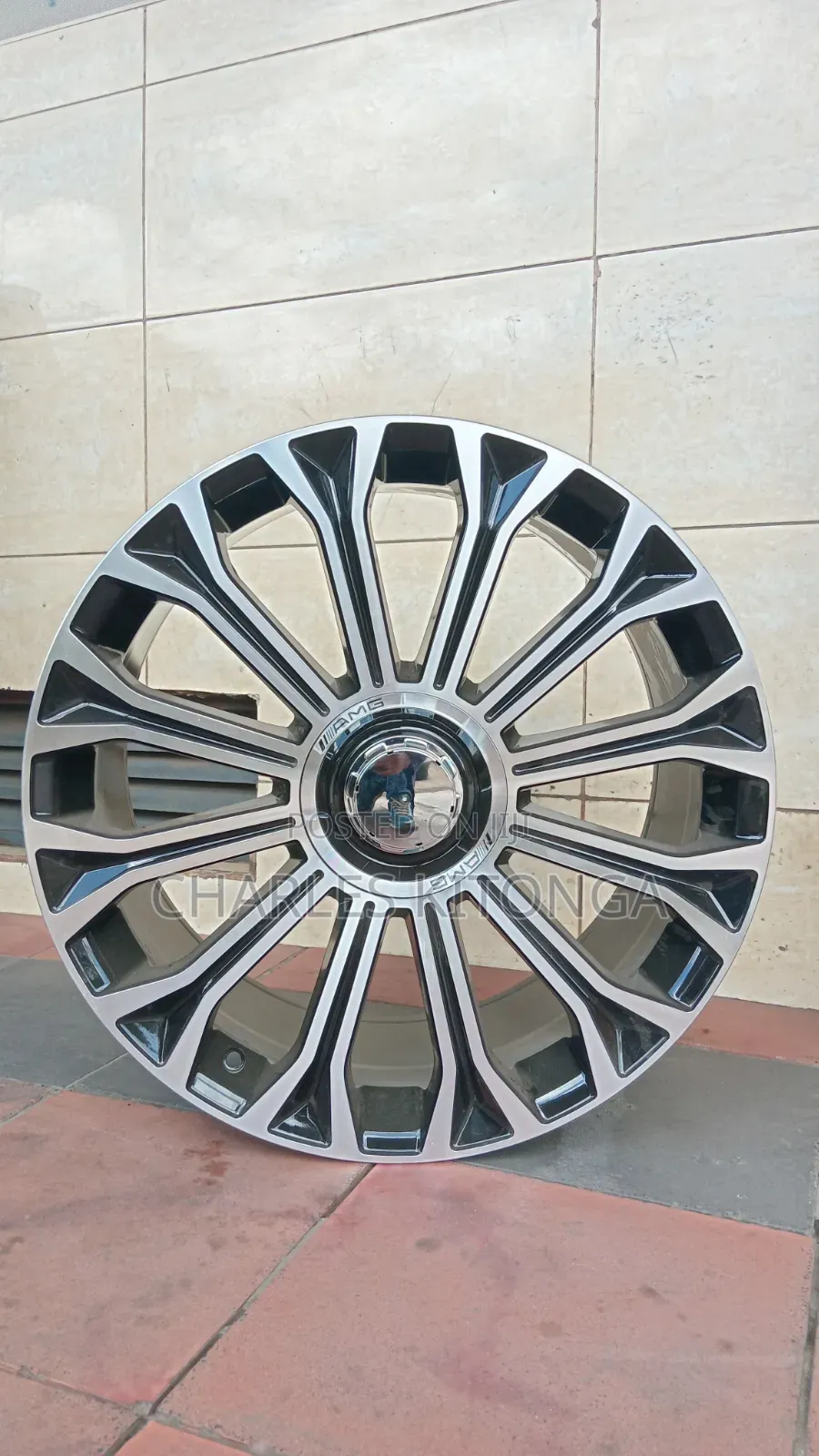 Size 20" AMG Staggered