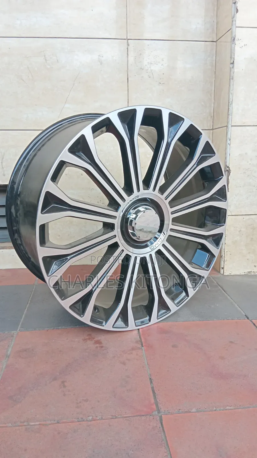 Size 20" AMG Staggered
