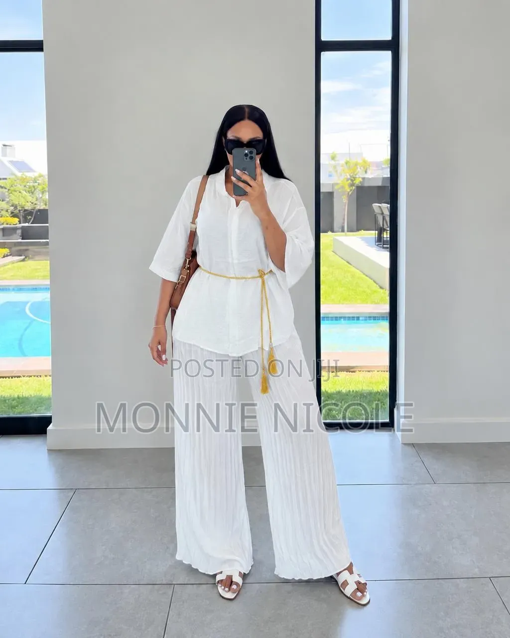 Latest Trendy Women Casual Linen Set