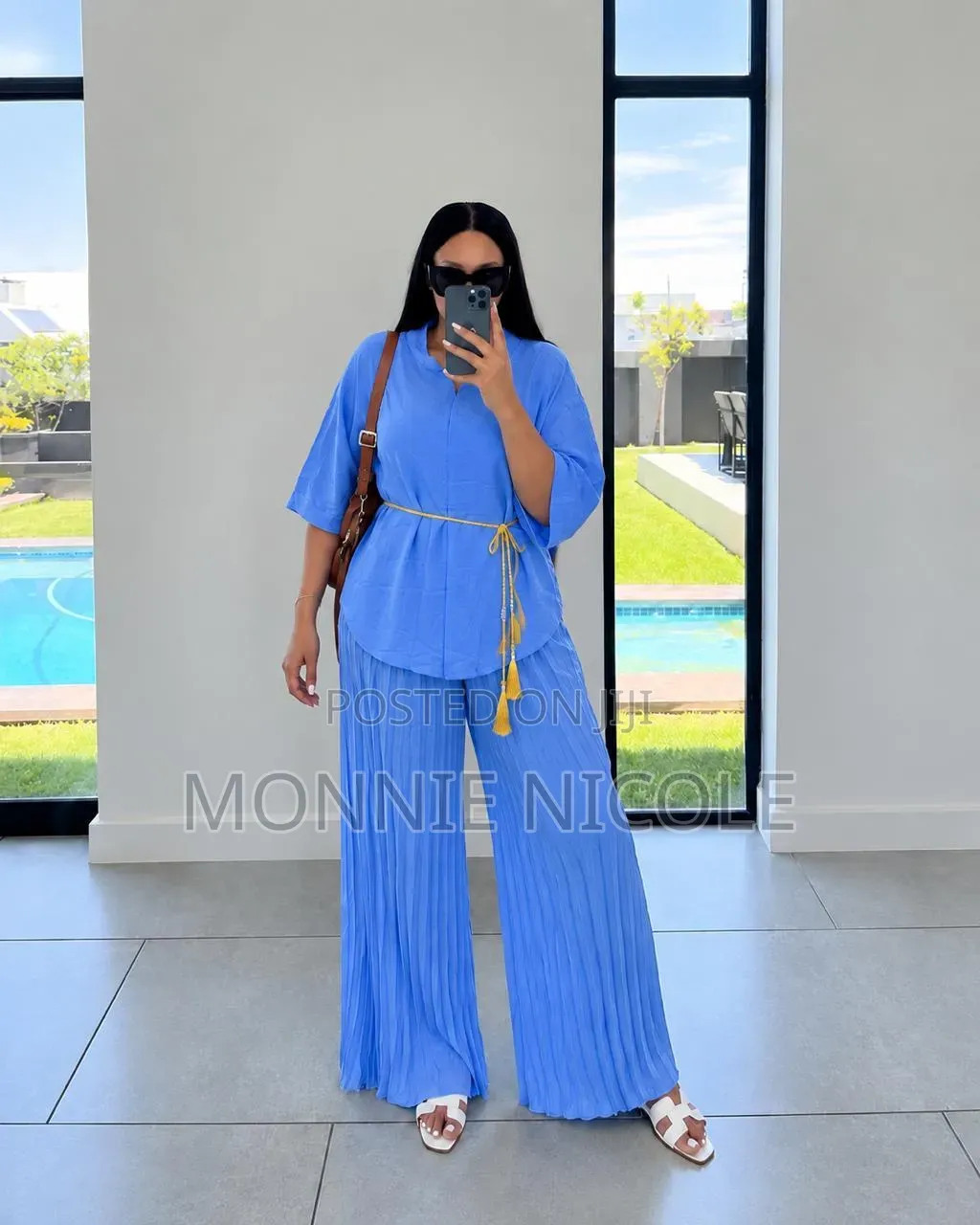 Latest Trendy Women Casual Linen Set