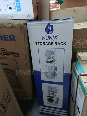 3 Tier Over The Washing Machine Storage Rack