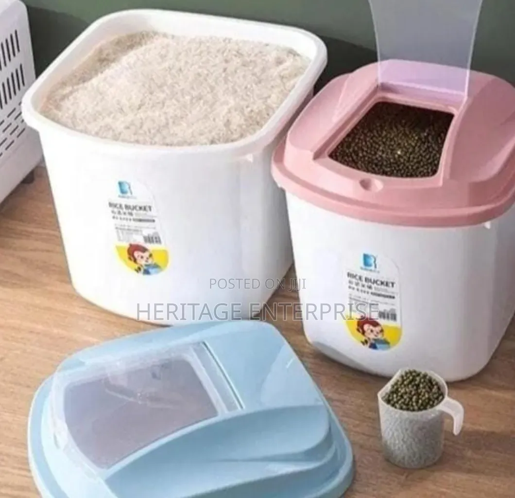 Rice Bucket Organizer 10kg