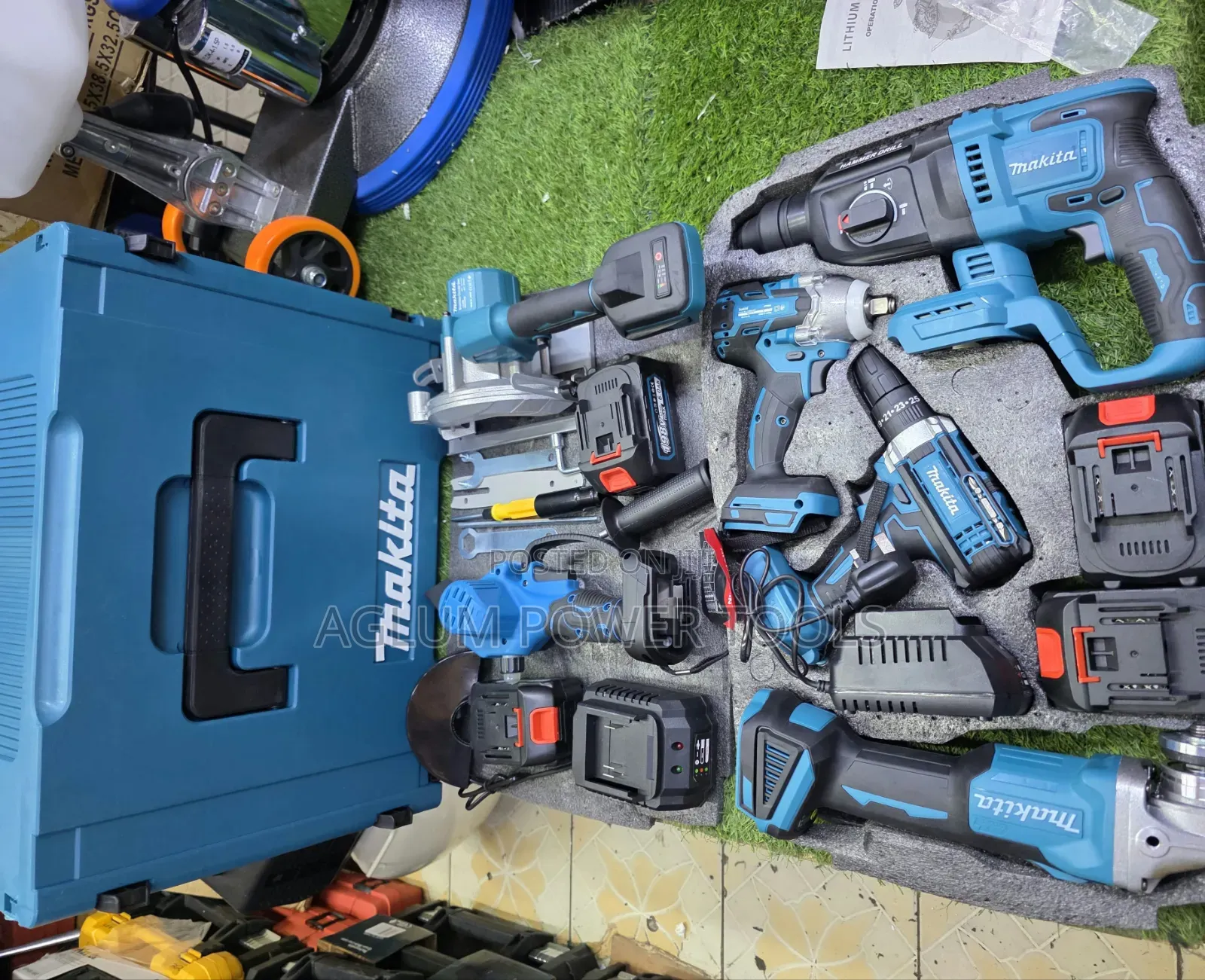 Cordless Makita Combo Set 5 in 1