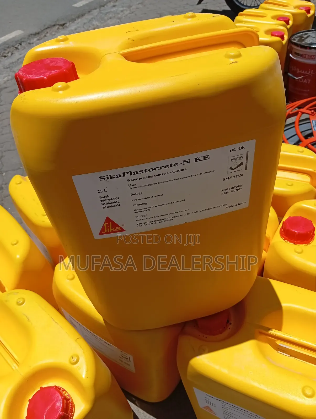 Waterproof Sika Plastocrete N