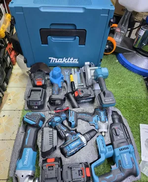 Cordless Makita Combo Set 5 in 1