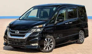 Nissan Serena 2019 Matt Black