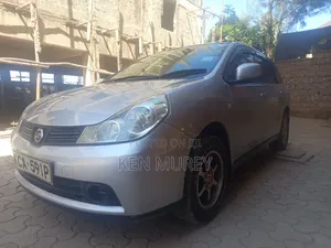 Nissan Wingroad 2007 Silver