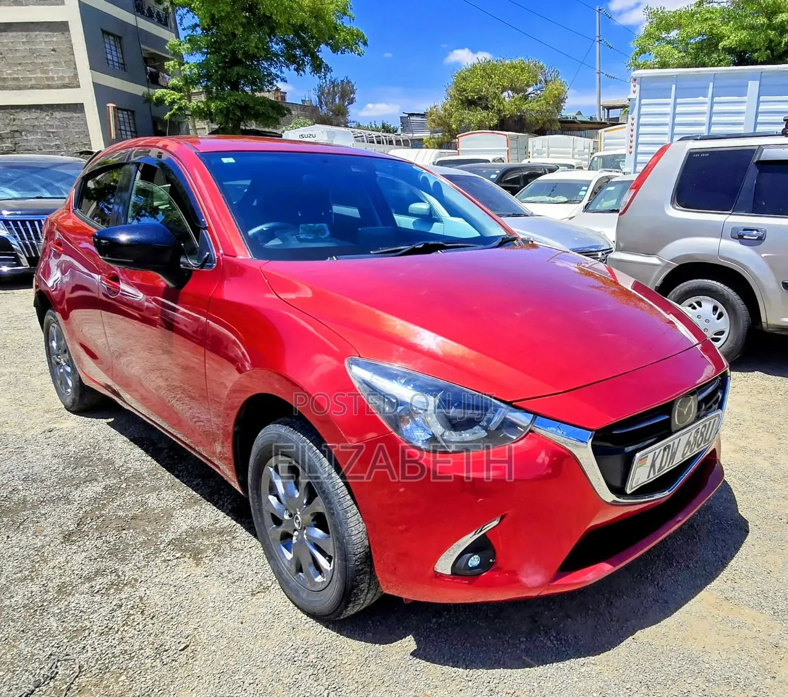 Mazda Demio 2019 Red