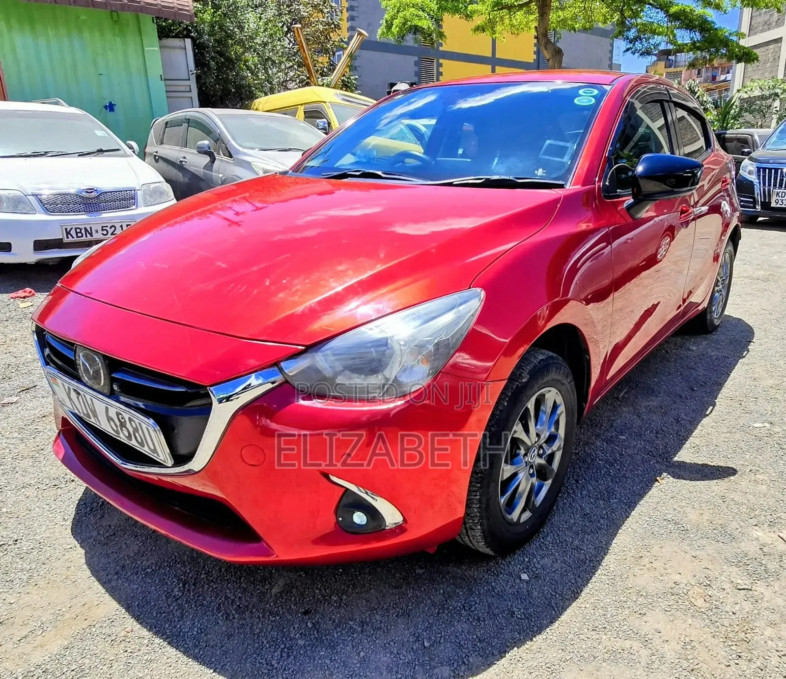 Mazda Demio 2019 Red
