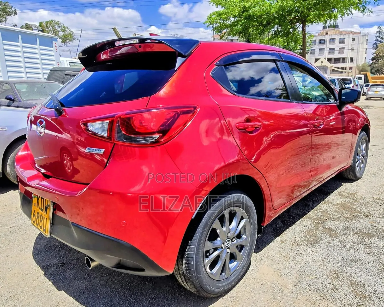 Mazda Demio 2019 Red