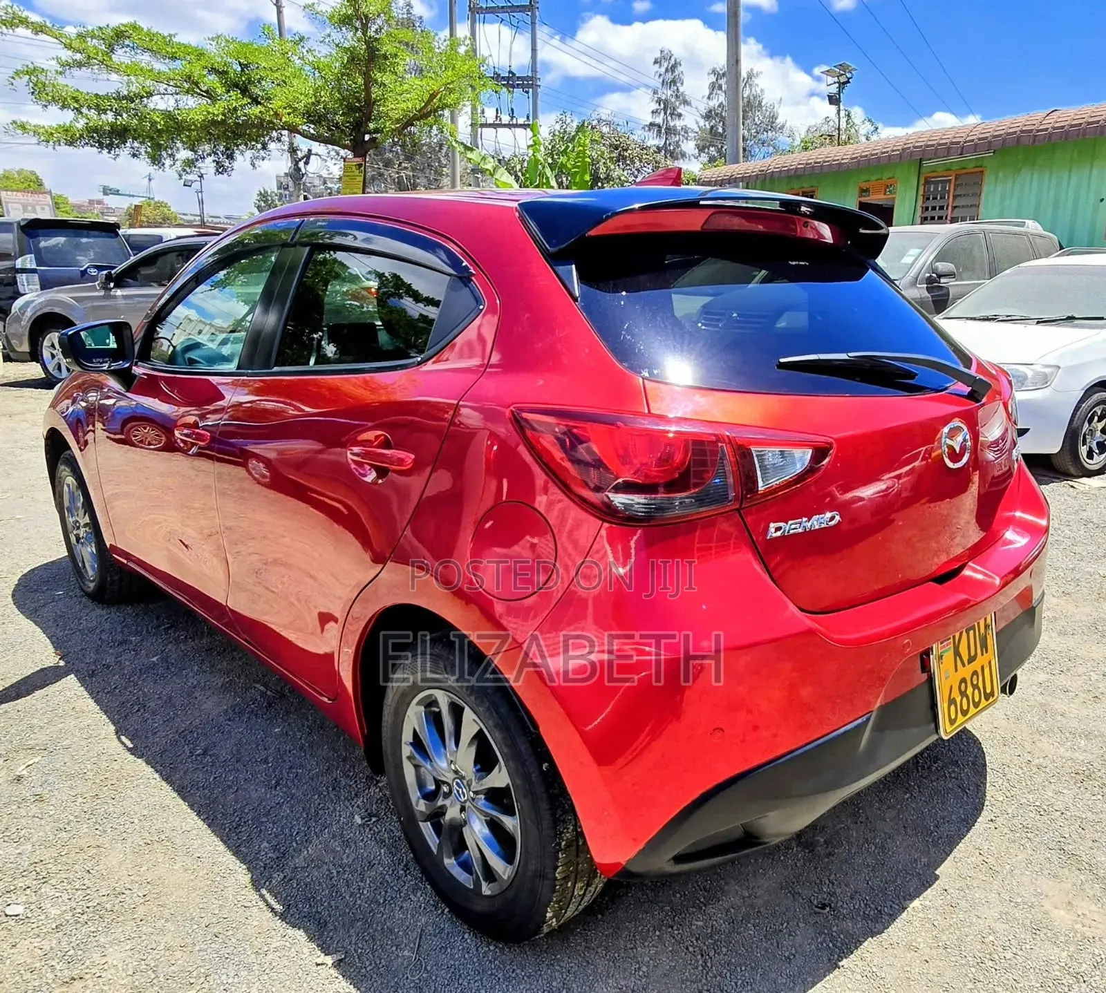 Mazda Demio 2019 Red