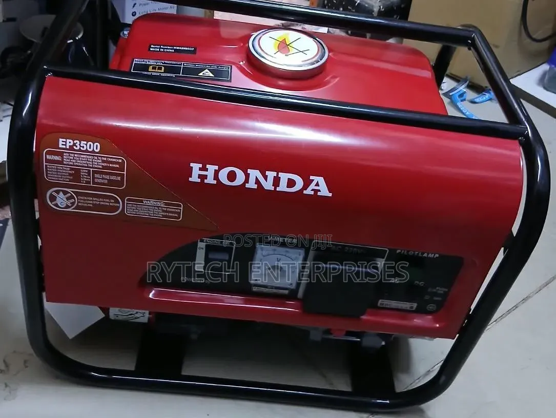 Honda 3.5kva Petrol Generator