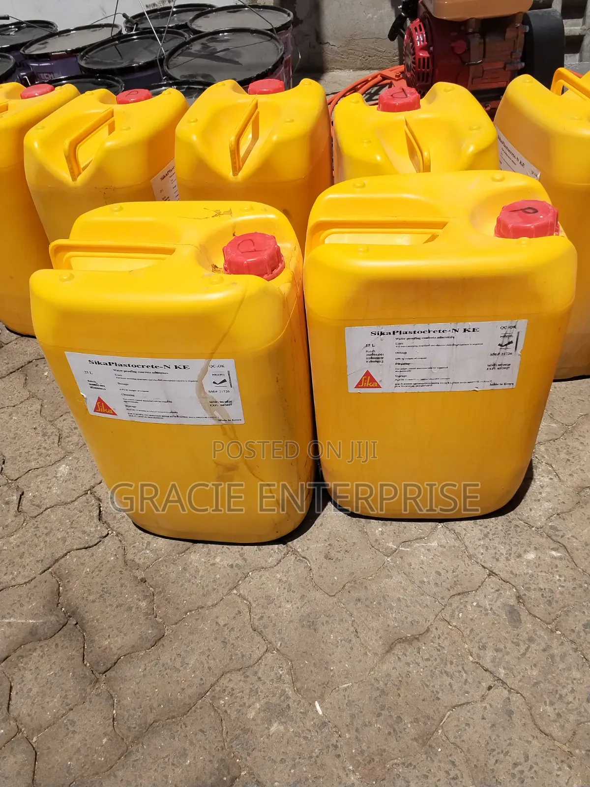 Waterproofing Sika Plastocrete N 25L