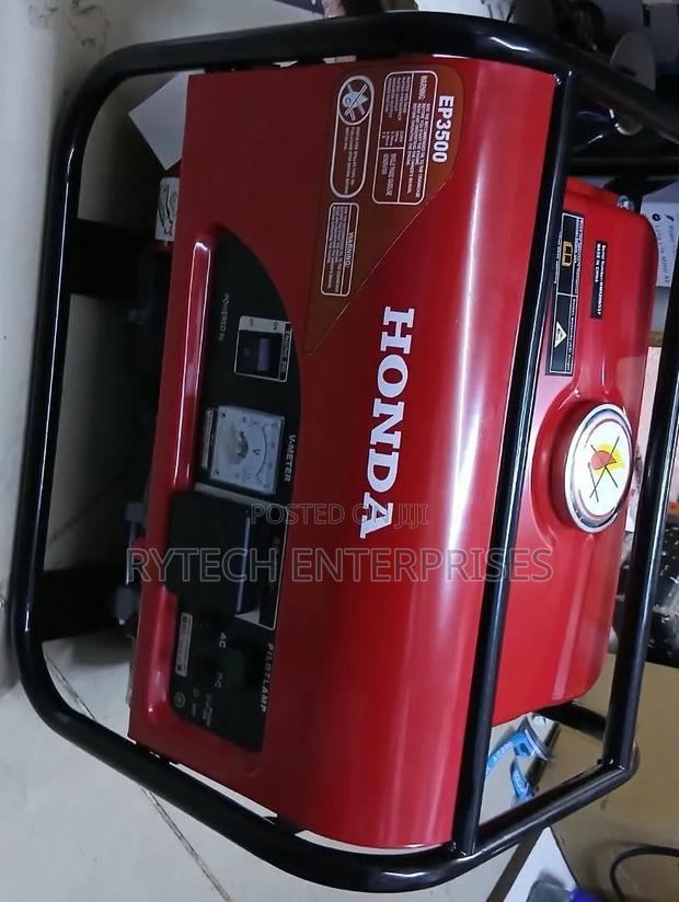 Honda 3.5kva Petrol Generator - thumbnail 3