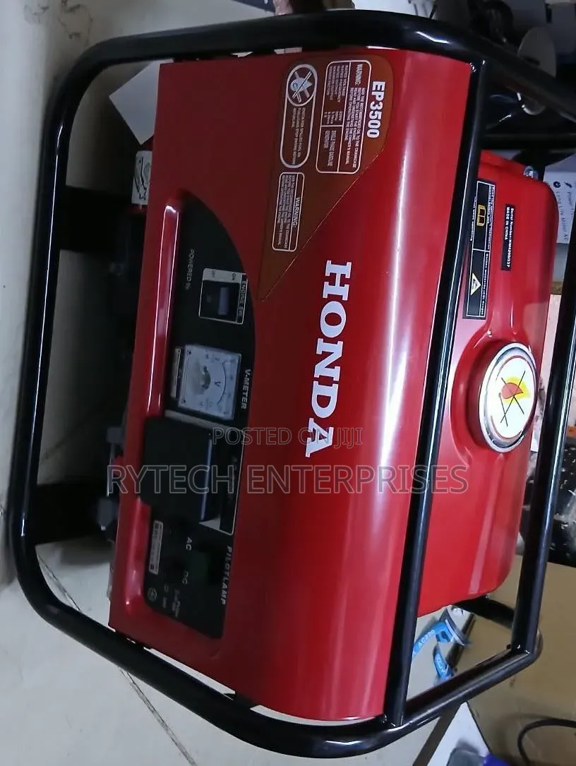 Honda 3.5kva Petrol Generator