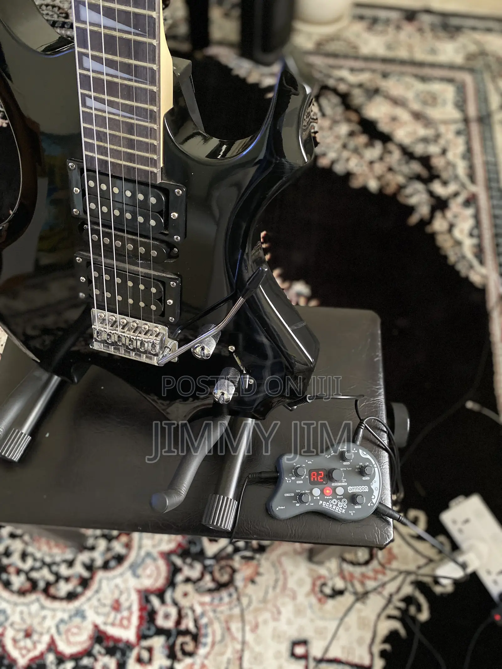 Electric Guitar Plus Portable Guitar Effects
