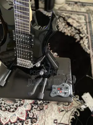 Electric Guitar Plus Portable Guitar Effects