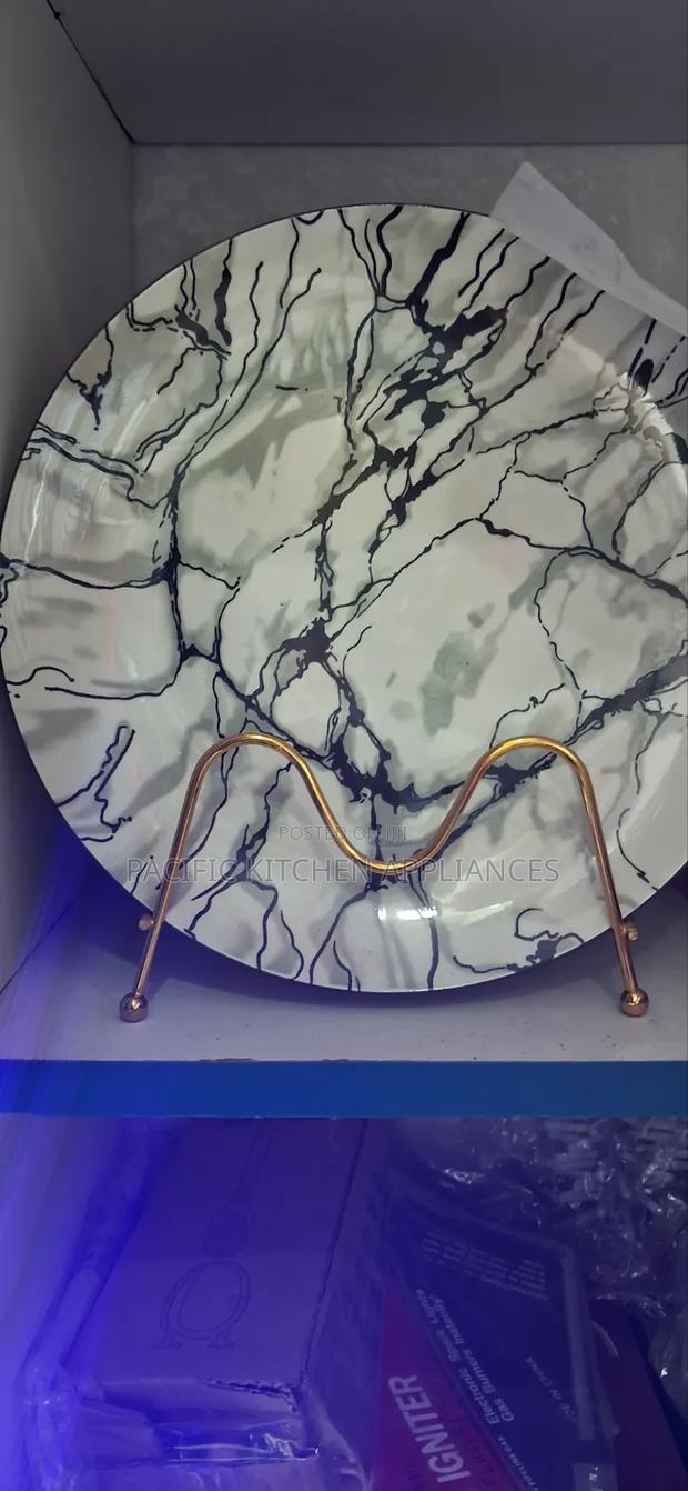 6pcs Ceramic Plates - thumbnail 2