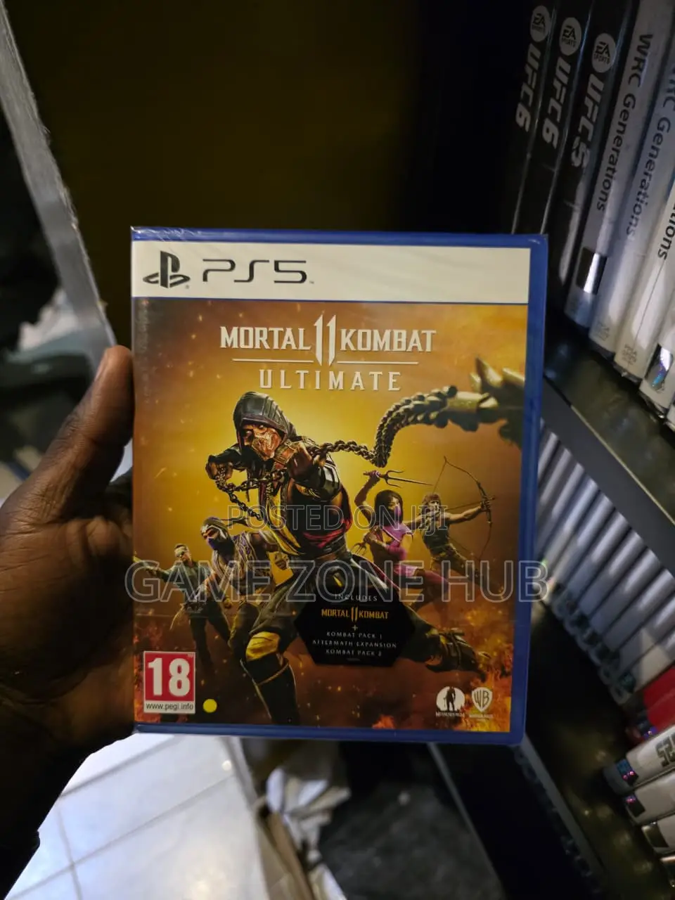 Ps5 Mortal Kombat 11 Ultimate (Mk11)
