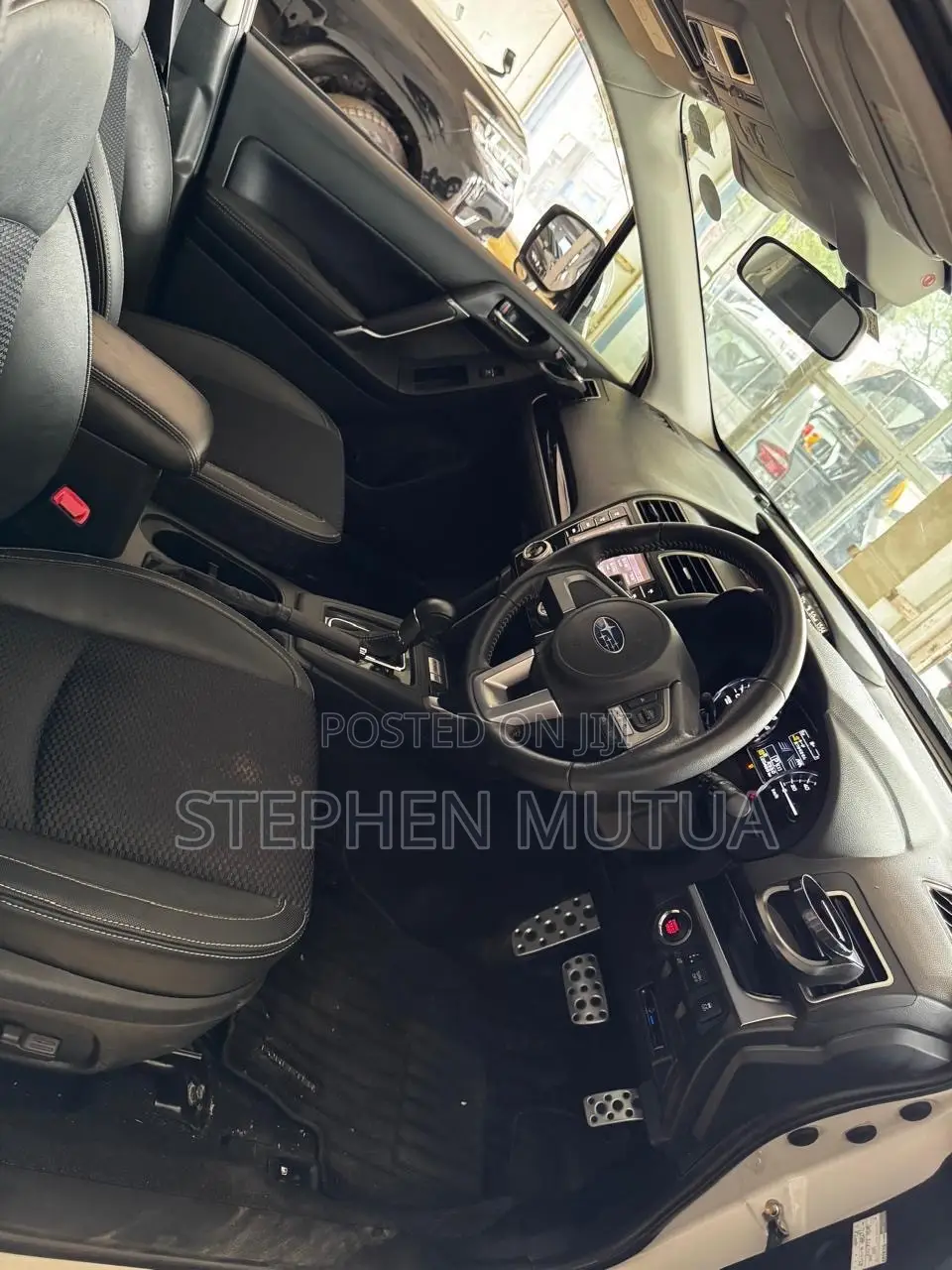 Subaru Forester 2.0XT Touring AWD 2018 White