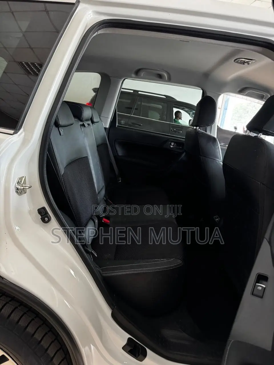 Subaru Forester 2.0XT Touring AWD 2018 White