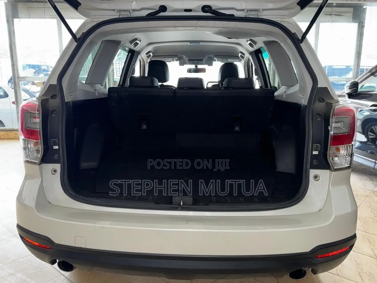 Subaru Forester 2.0XT Touring AWD 2018 White