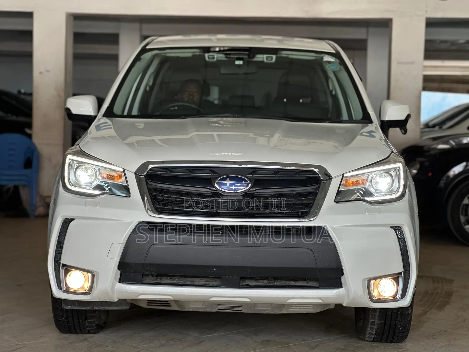 Subaru Forester 2.0XT Touring AWD 2018 White