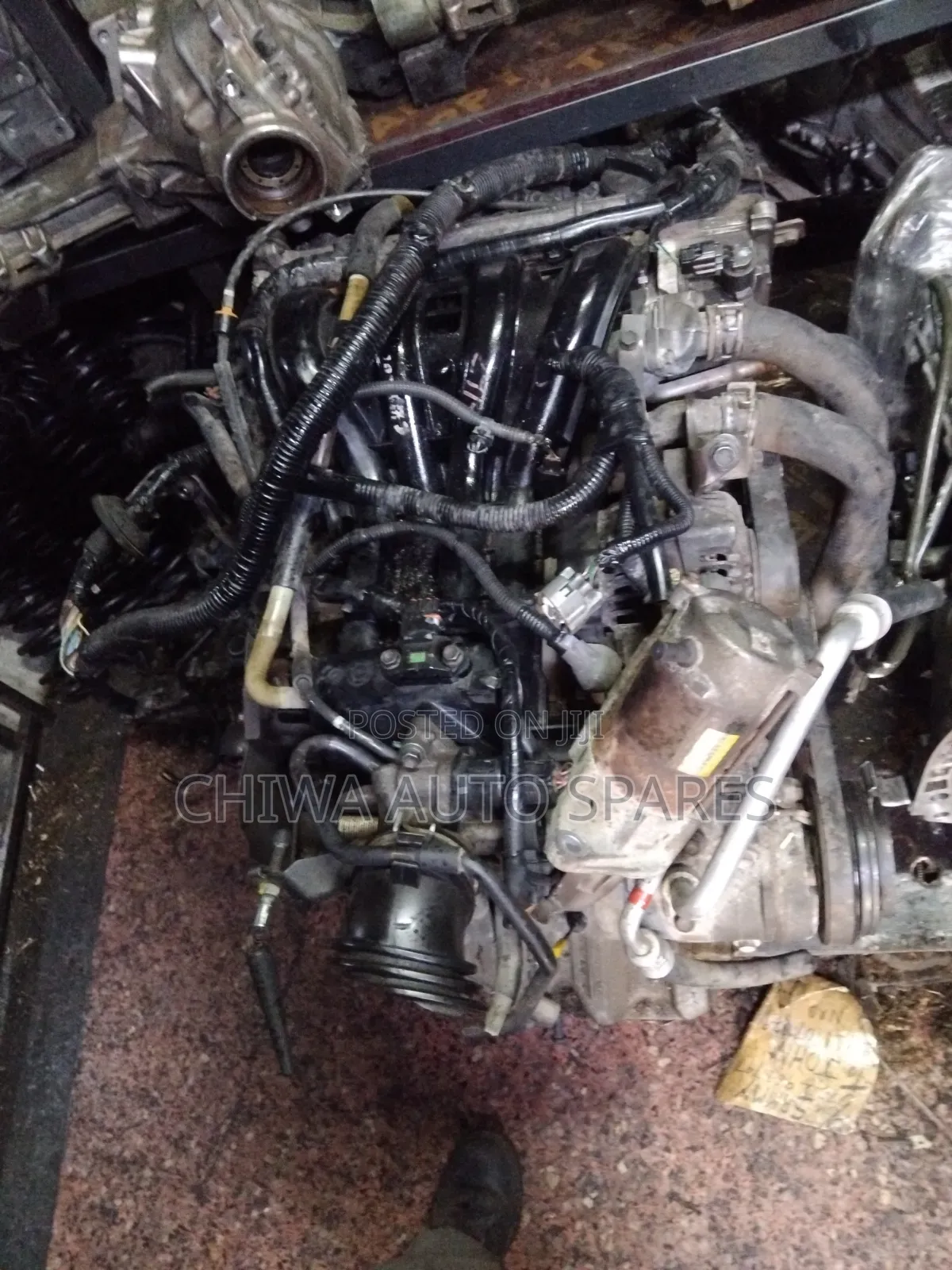 3sz Complete Engine
