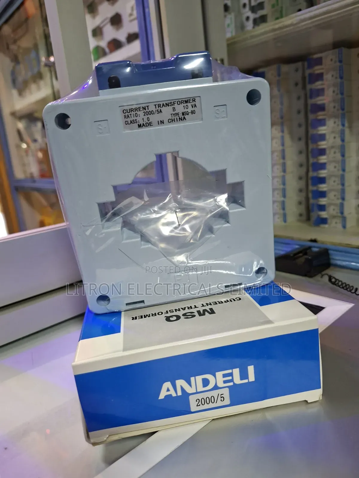 2000/5a Current Transfomer Andeli