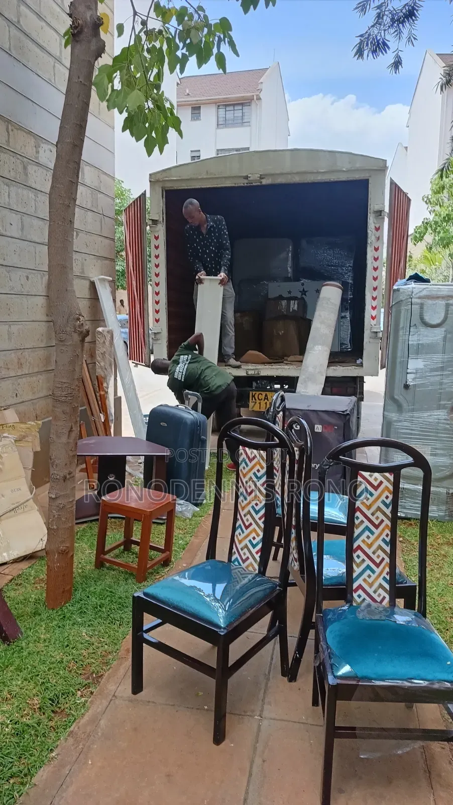 Nairobi to Mombasa Moving Services