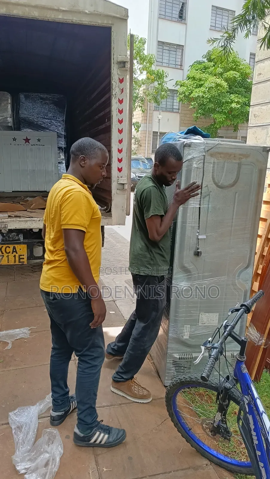 Nairobi to Mombasa Moving Services