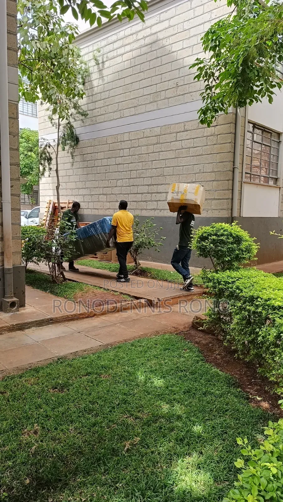 Nairobi to Mombasa Moving Services
