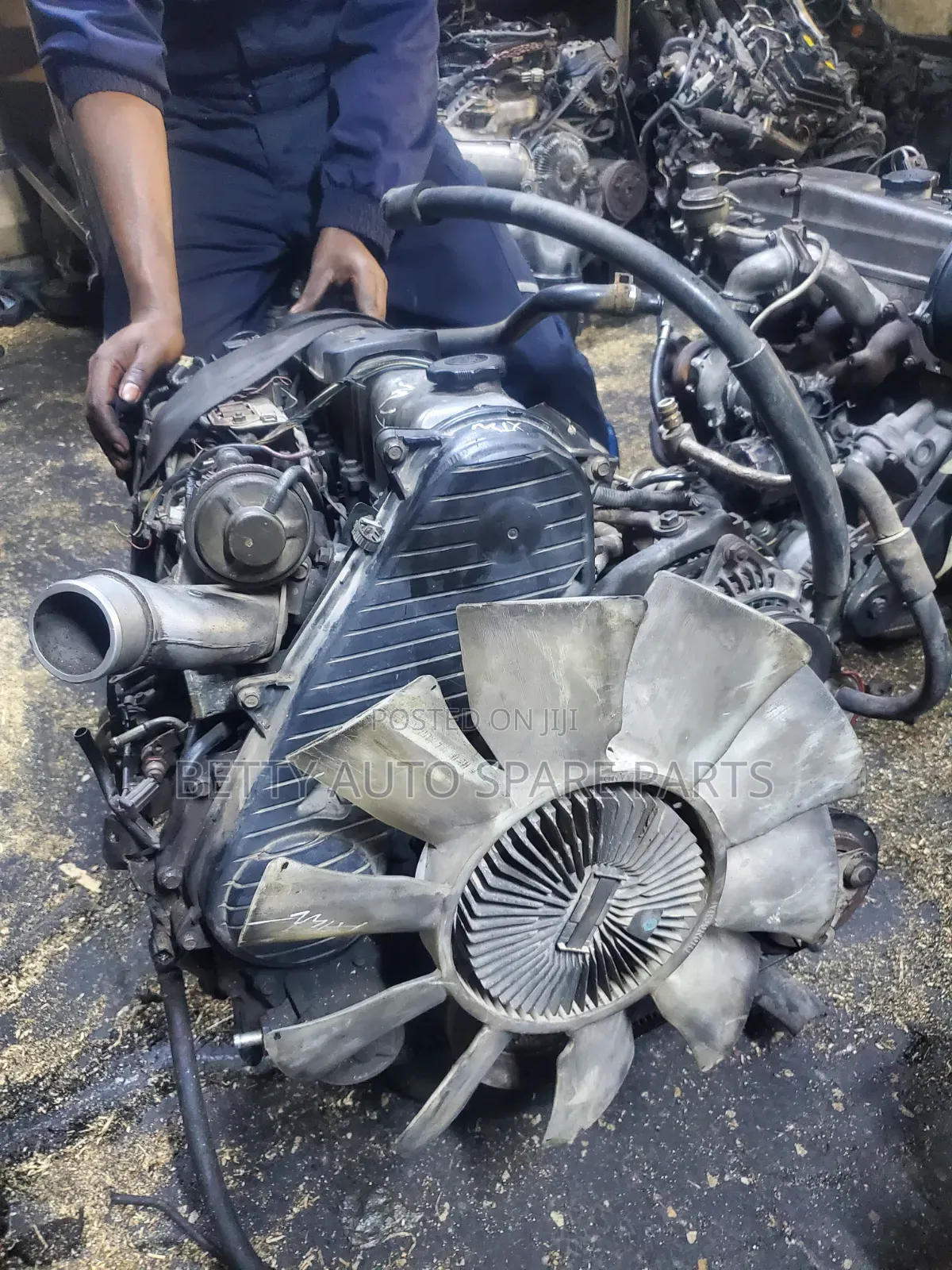 Wl Ford Ranger Complete Engine Manual Turbo