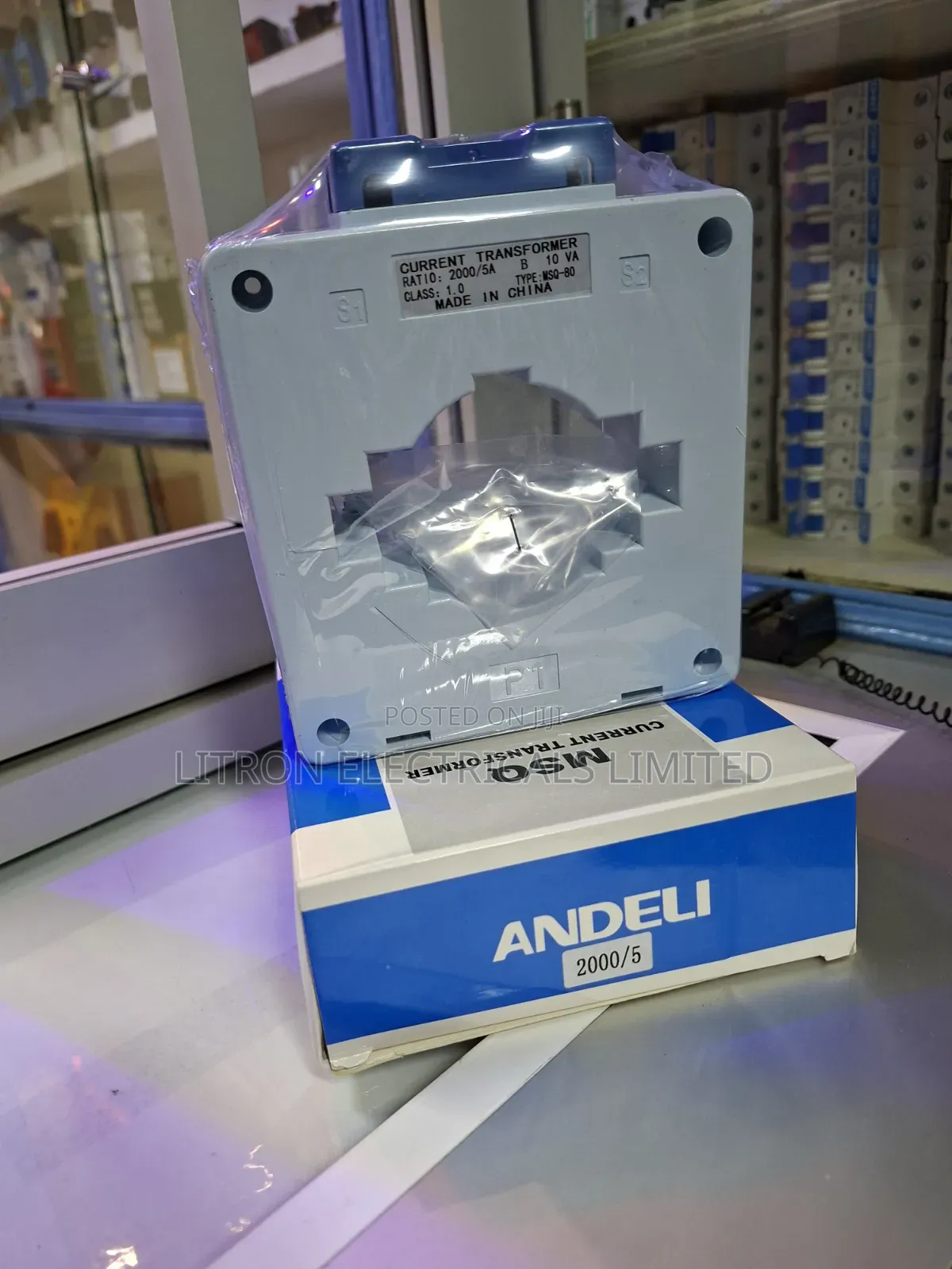 2000/5a Current Transfomer Andeli