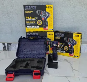 Royce Brushless Drill 16.4V