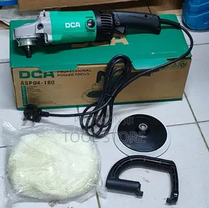 DCA 180mm Professional Polisher/Heavy-Duty Car Polishing Machine